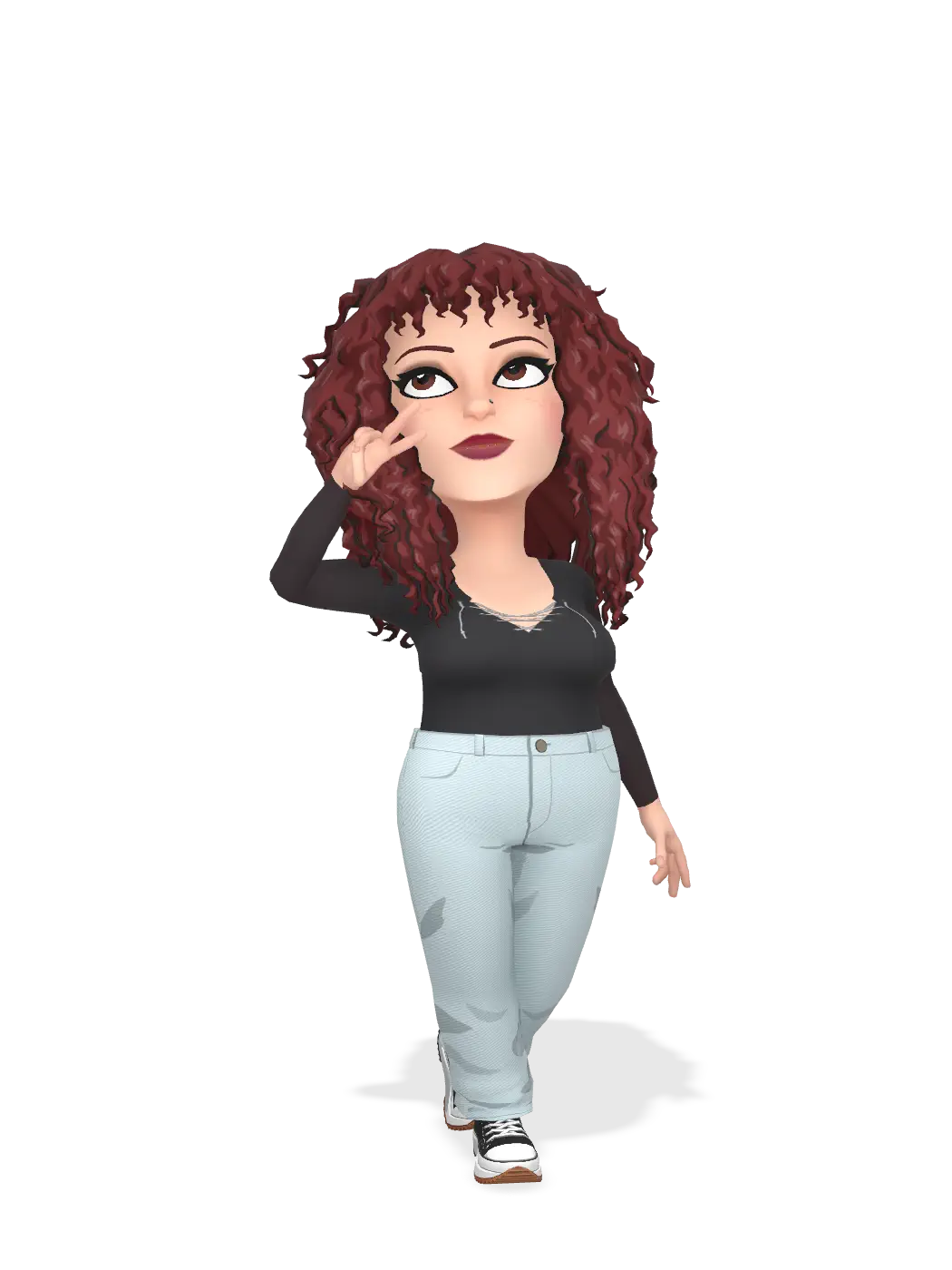 3D Bitmoji for cadylees avatar