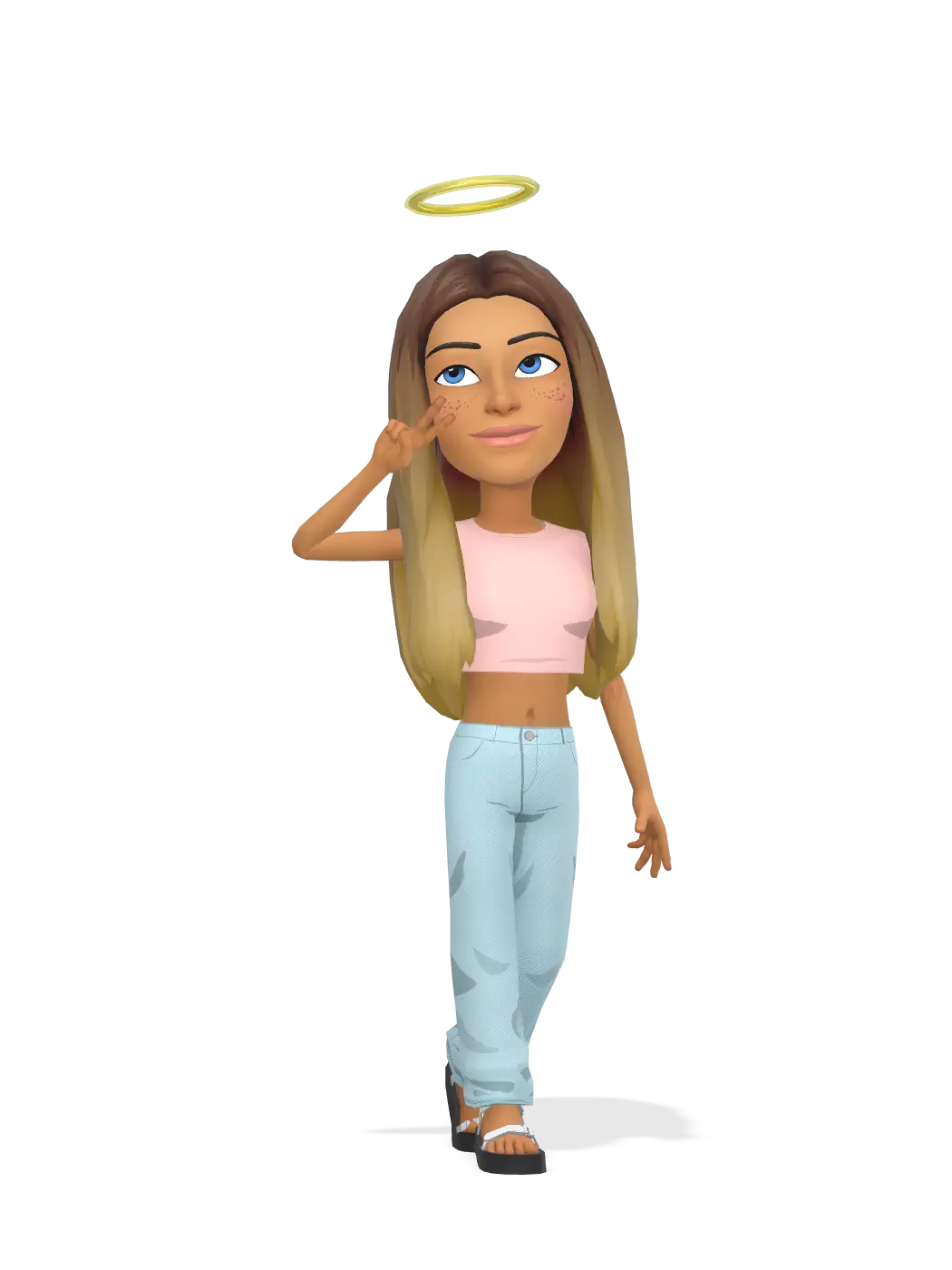 3D Bitmoji for char.armstrongg avatar