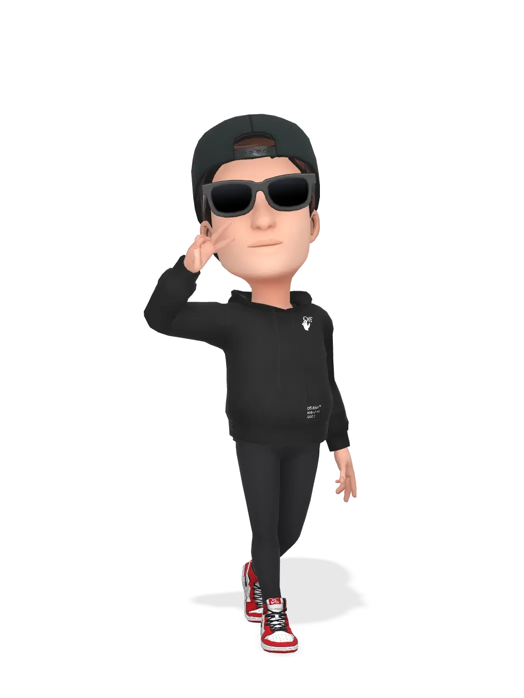 3D Bitmoji for kinetrik_2020 avatar