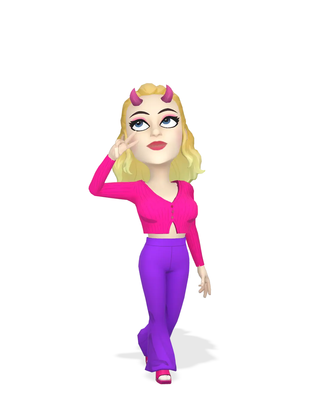 3D Bitmoji for sissymarcusw avatar