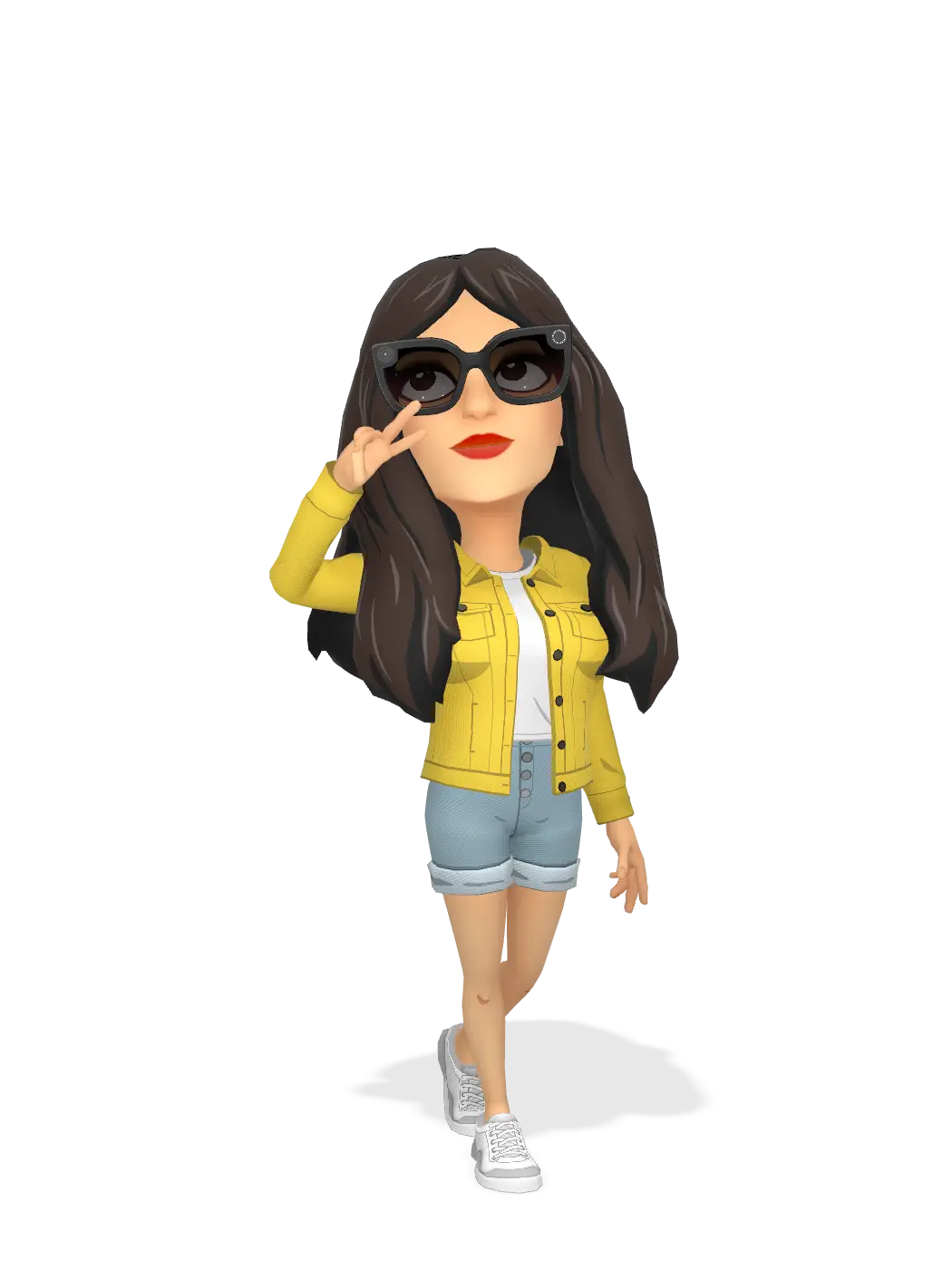 3D Bitmoji for nona_baloch avatar