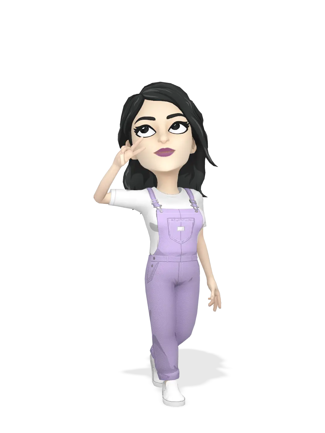 3D Bitmoji for hanan210 avatar