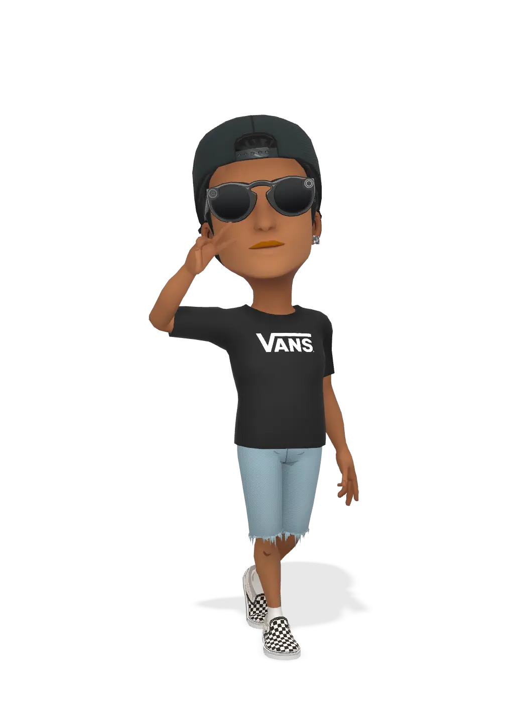 3D Bitmoji for raggamurphy avatar
