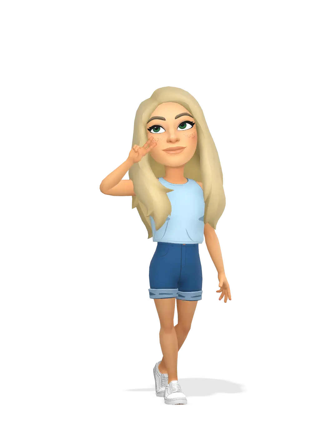 3D Bitmoji for morgan.pankow avatar