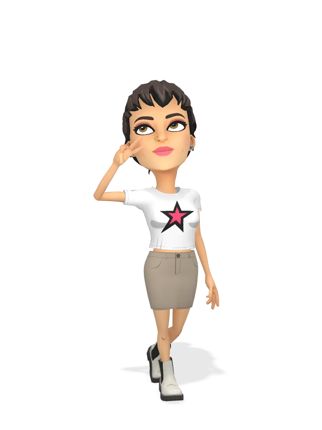 3D Bitmoji for tooto94 avatar