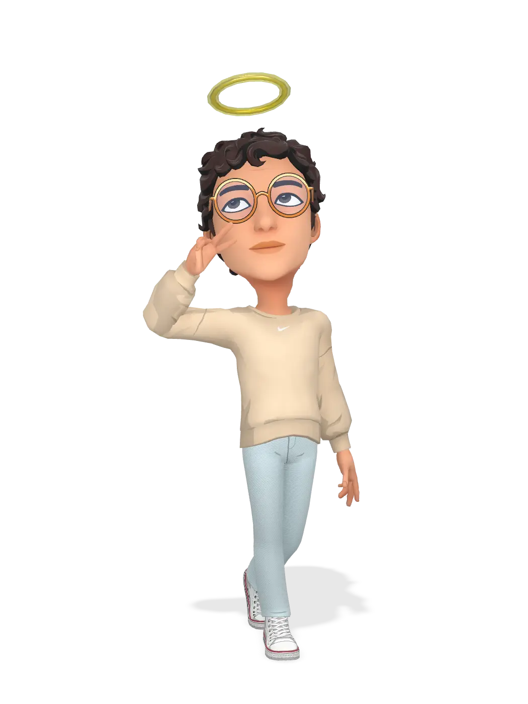 3D Bitmoji for yaya.rbn avatar