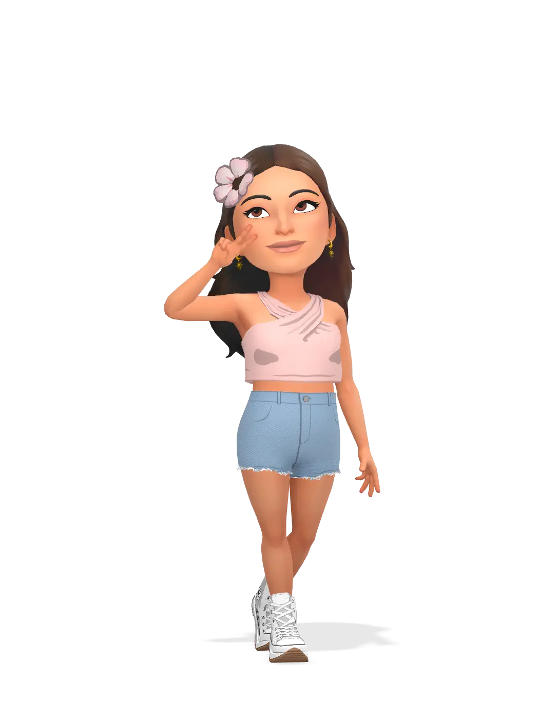 3D Bitmoji for x.melawela avatar
