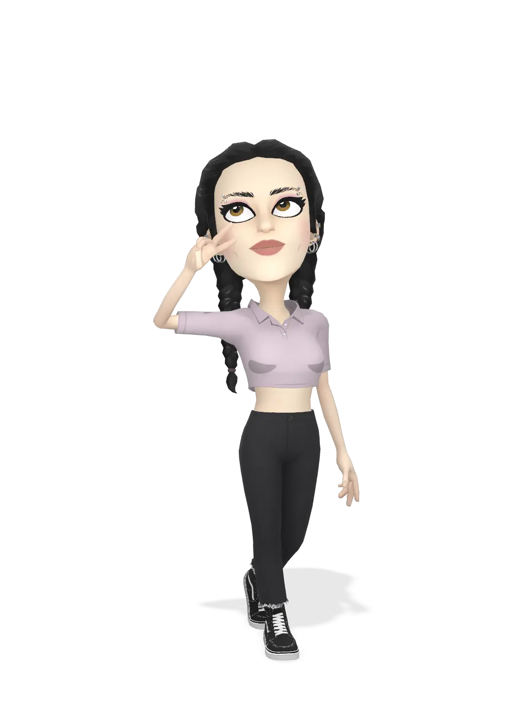 3D Bitmoji for madisonleighbby avatar
