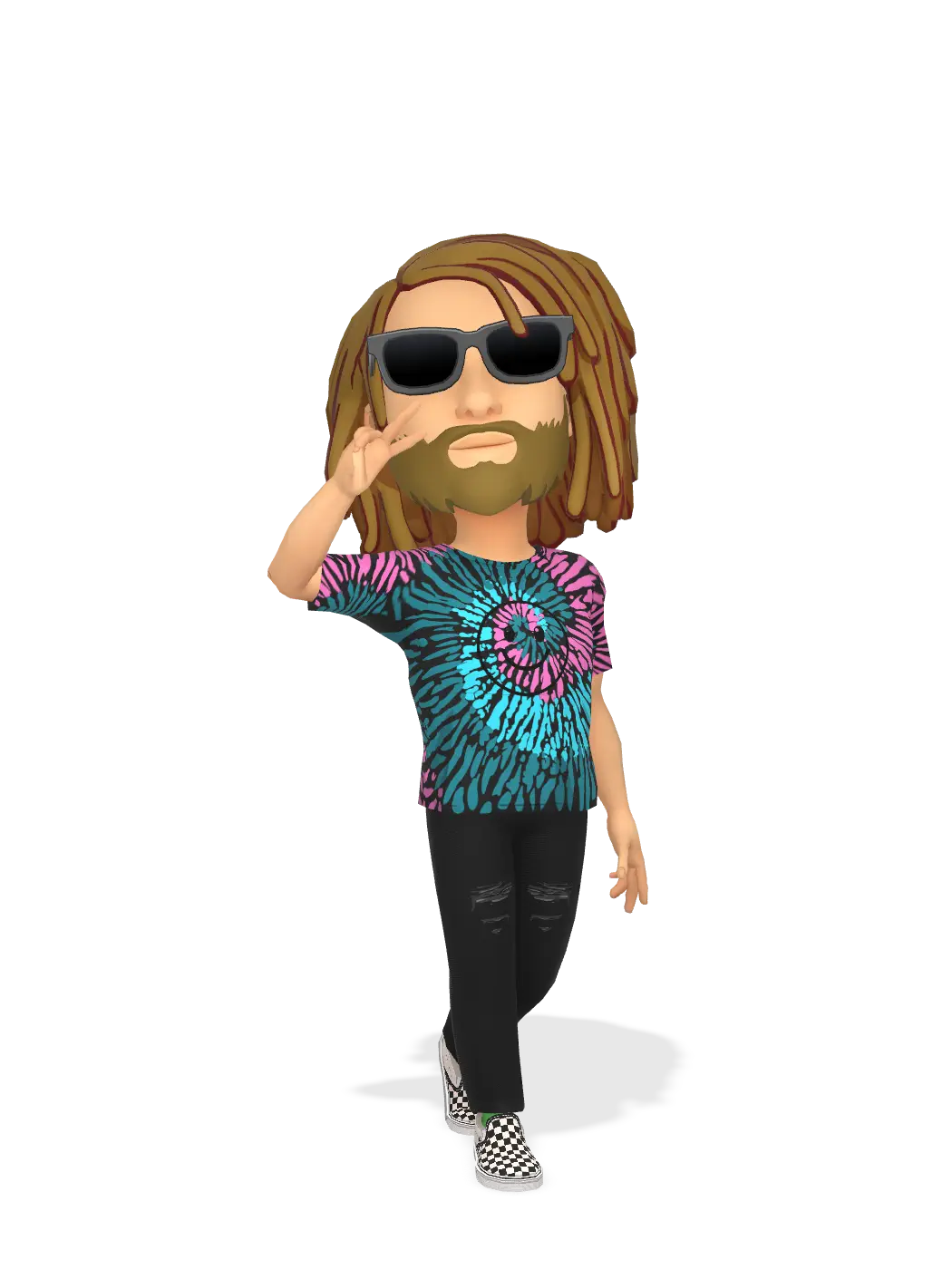 3D Bitmoji for default1drake avatar
