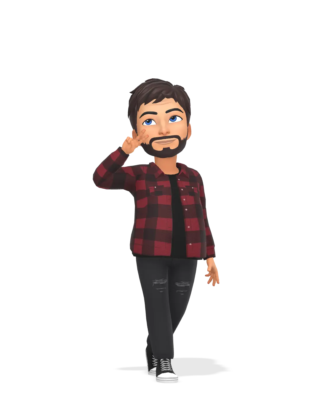 3D Bitmoji for robdougbrown avatar