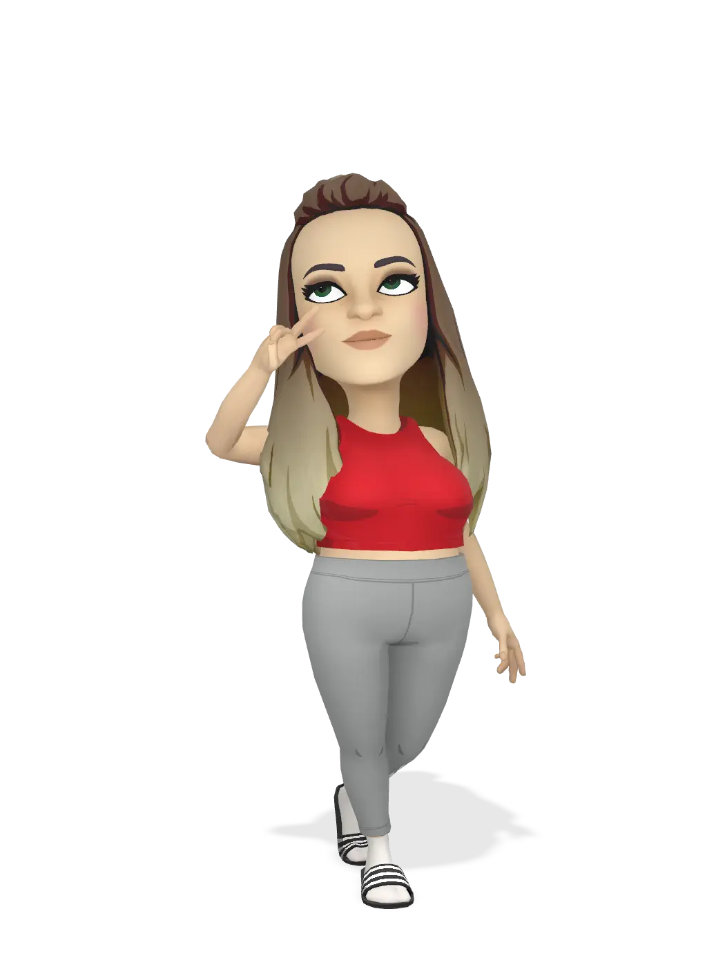 3D Bitmoji for atl_wifey avatar
