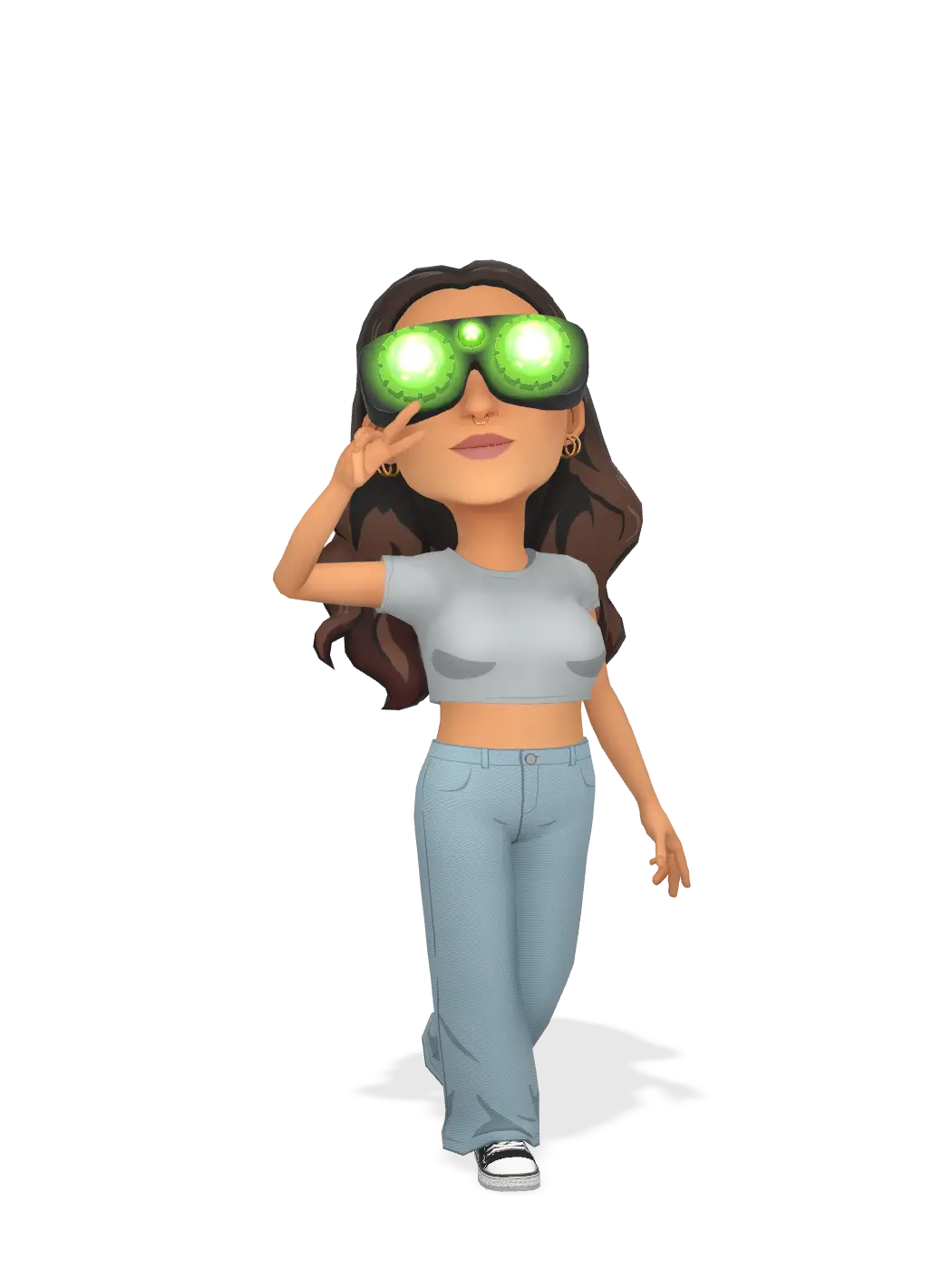 3D Bitmoji for rynruzic avatar