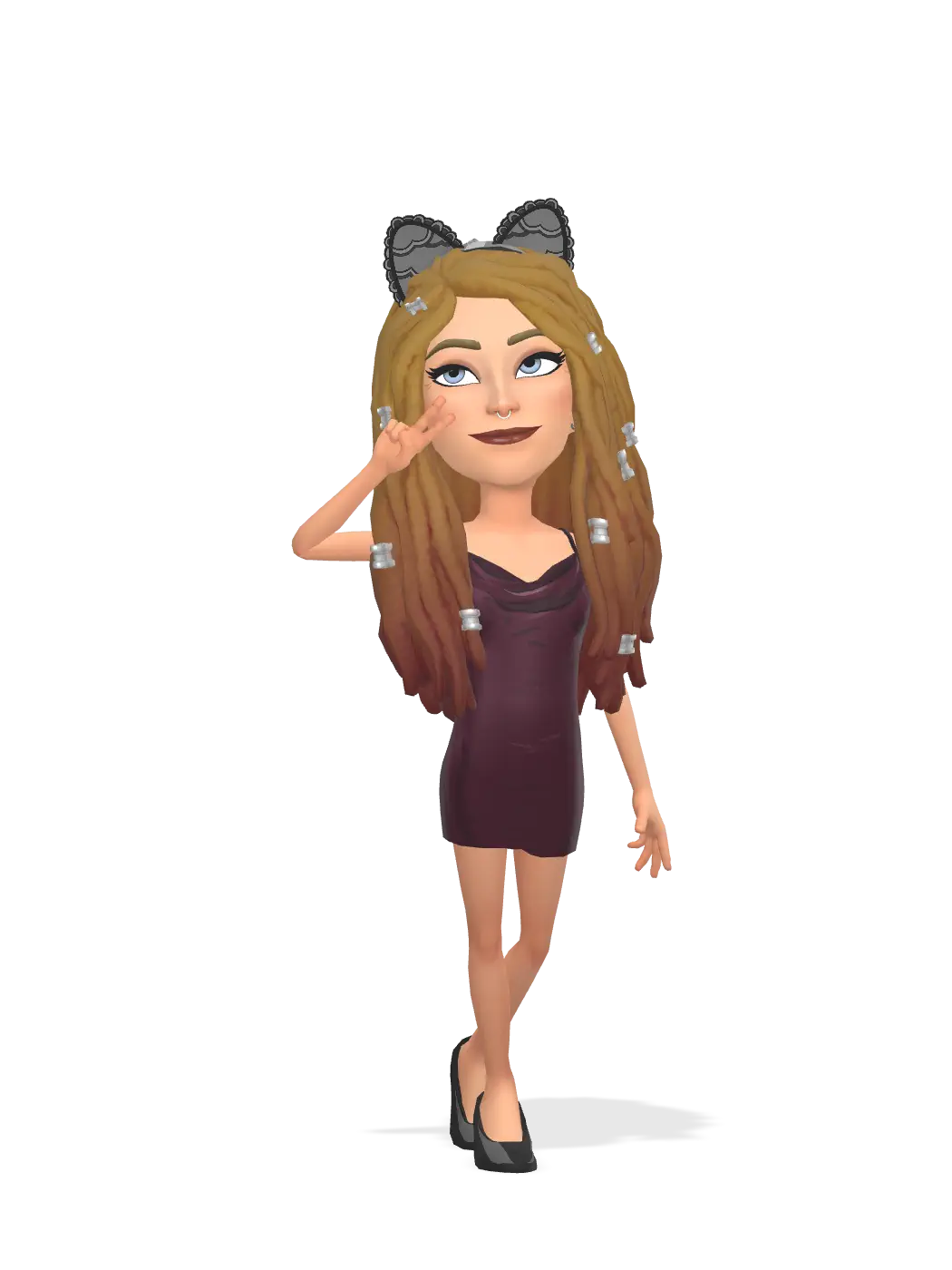 Sablique Von Lux ( uniquesablique) Snapchat Stories, Spotlight & Lenses