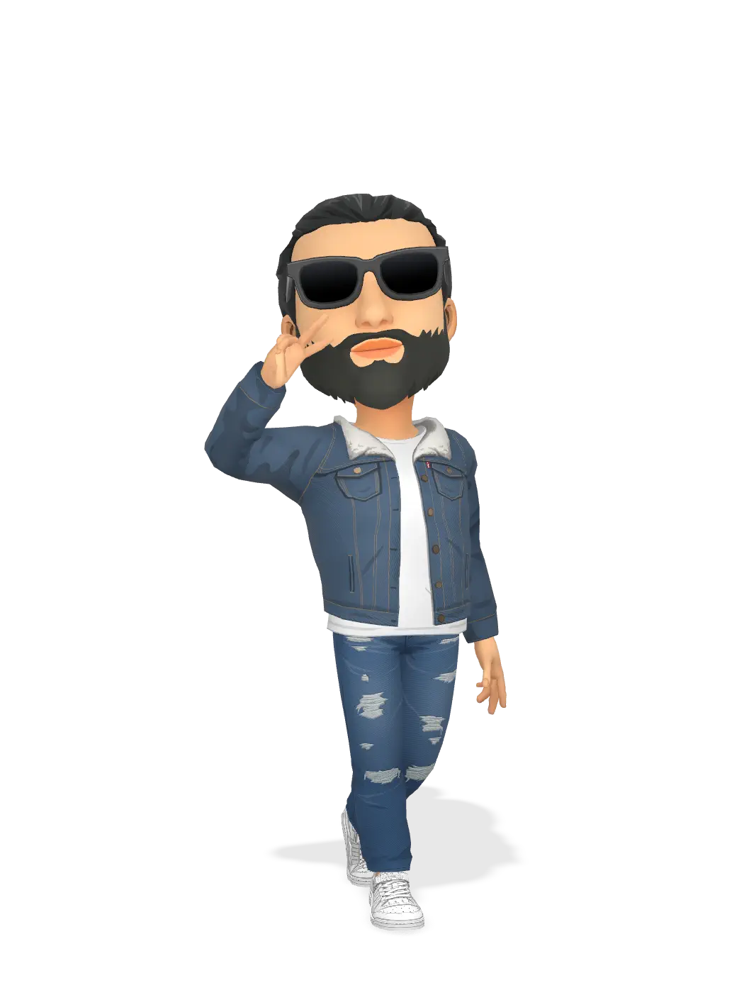 3D Bitmoji for pulkitnarwani avatar