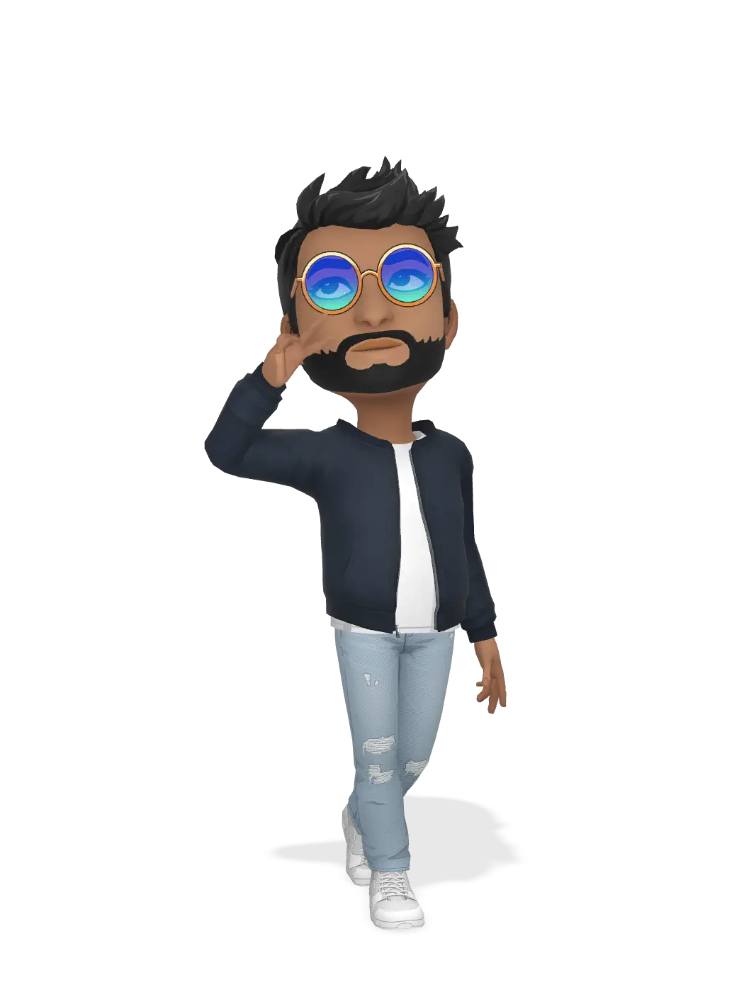 3D Bitmoji for ritvikreddy2001 avatar