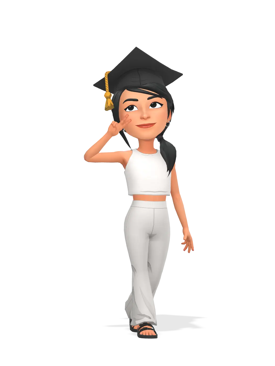 3D Bitmoji for mariaa9z avatar