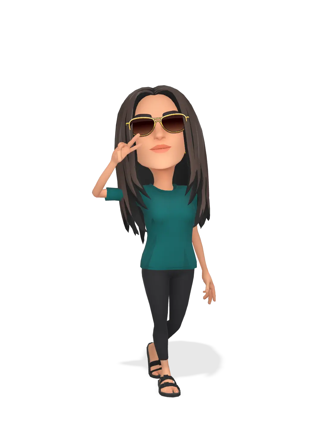 3D Bitmoji for mschechla avatar