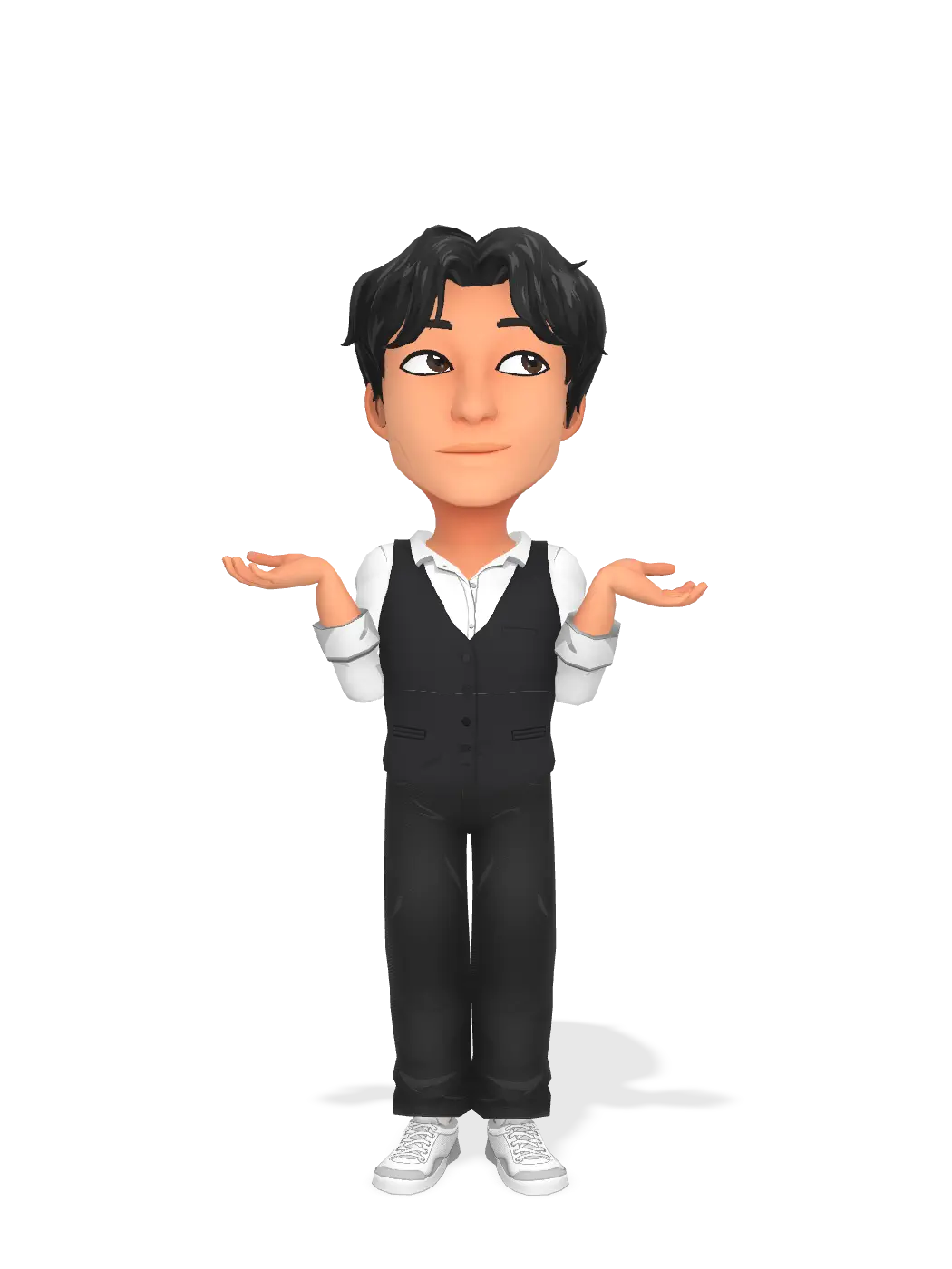 3D Bitmoji for bmgregersen avatar