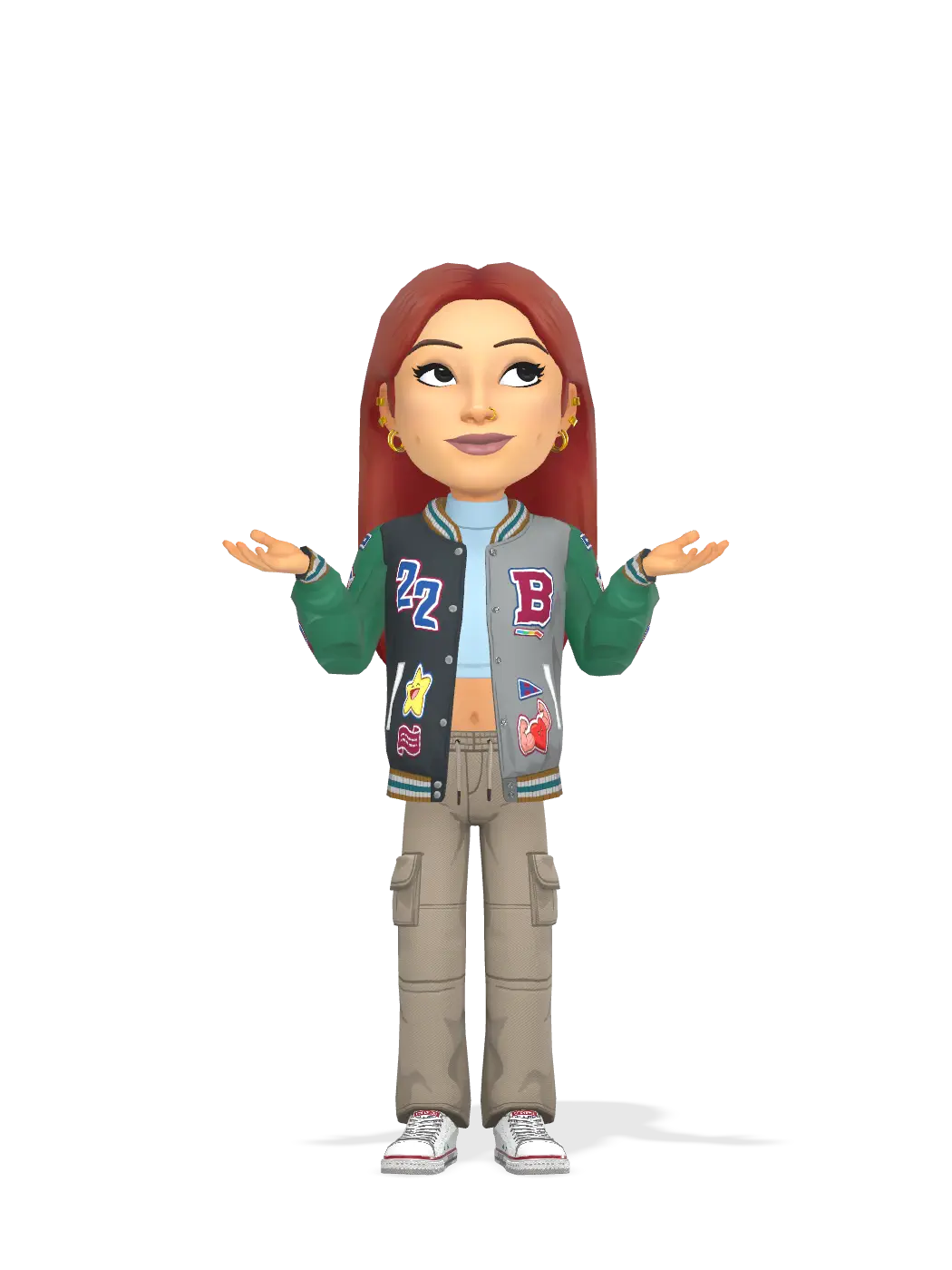 3D Bitmoji for claud.jennings avatar