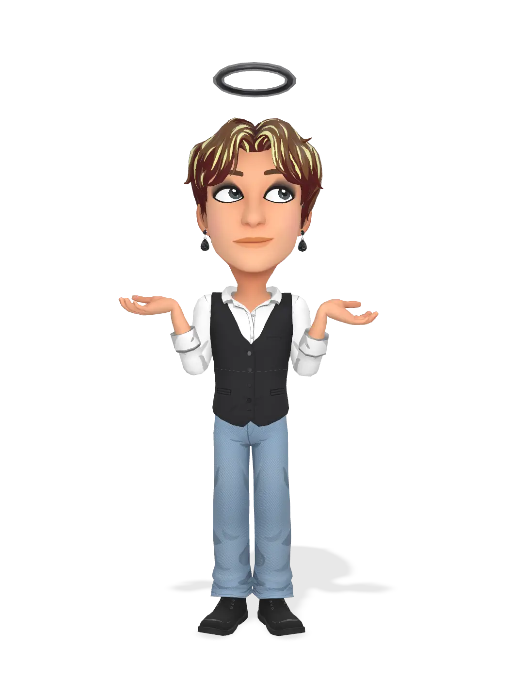 3D Bitmoji for harperheavens avatar