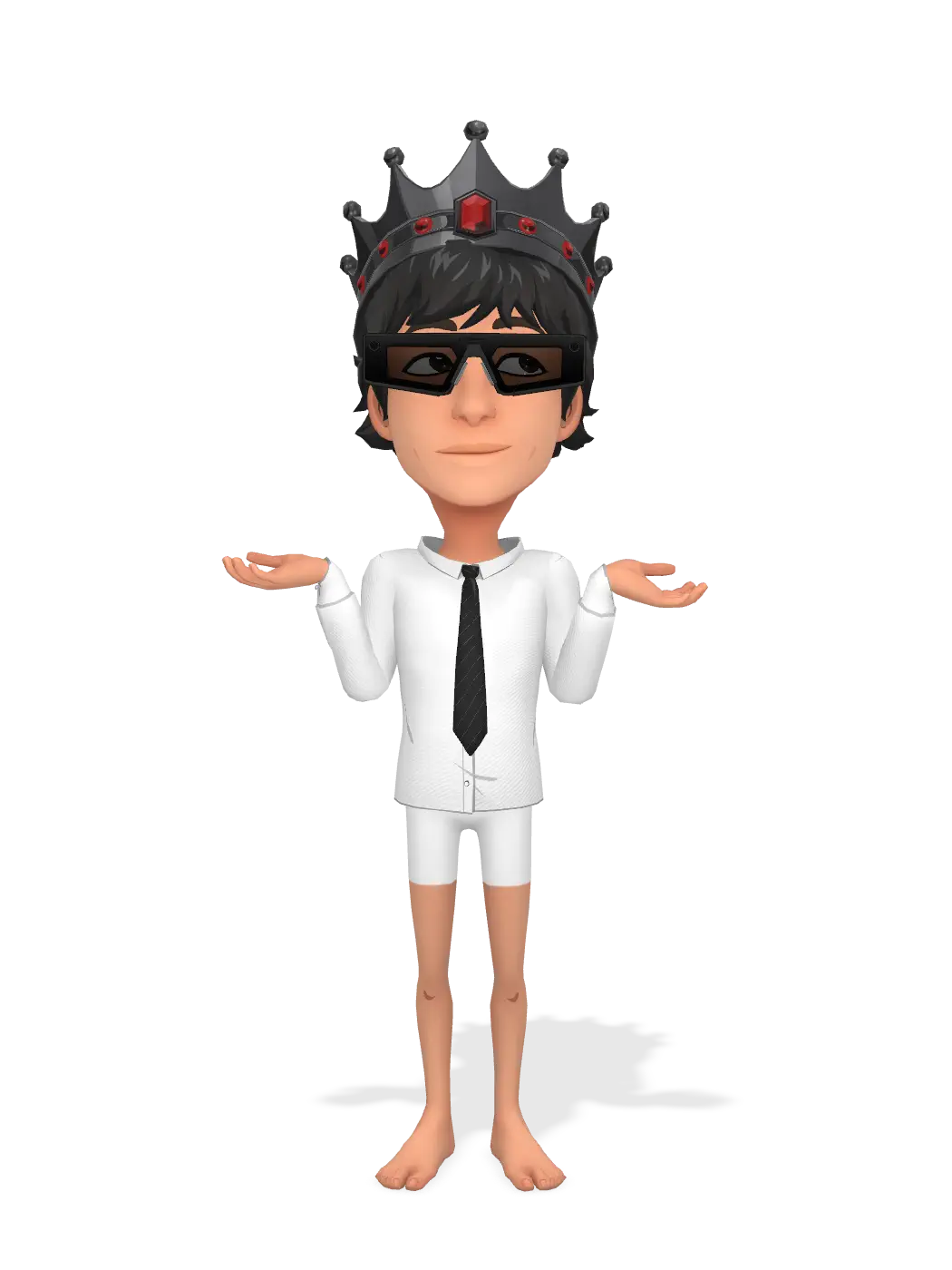 3D Bitmoji for itxhaa avatar