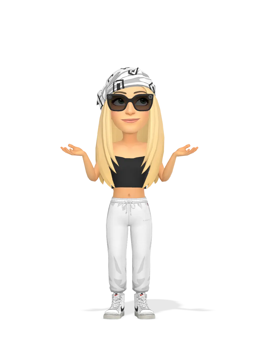 3D Bitmoji for shannonmcgoff avatar