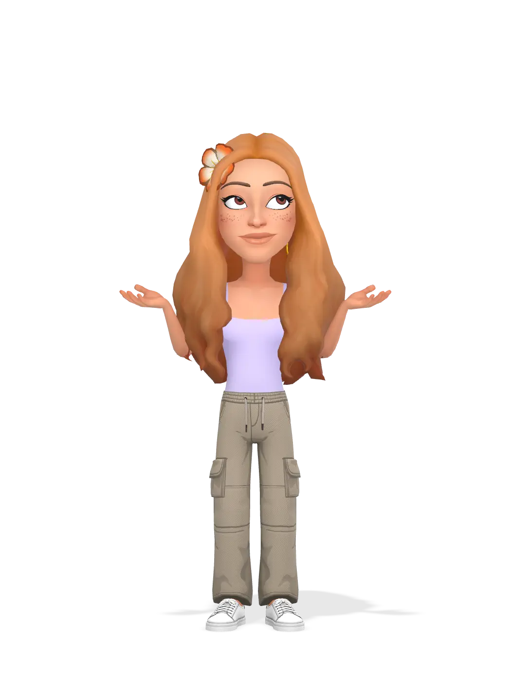 3D Bitmoji for c.4d1es avatar