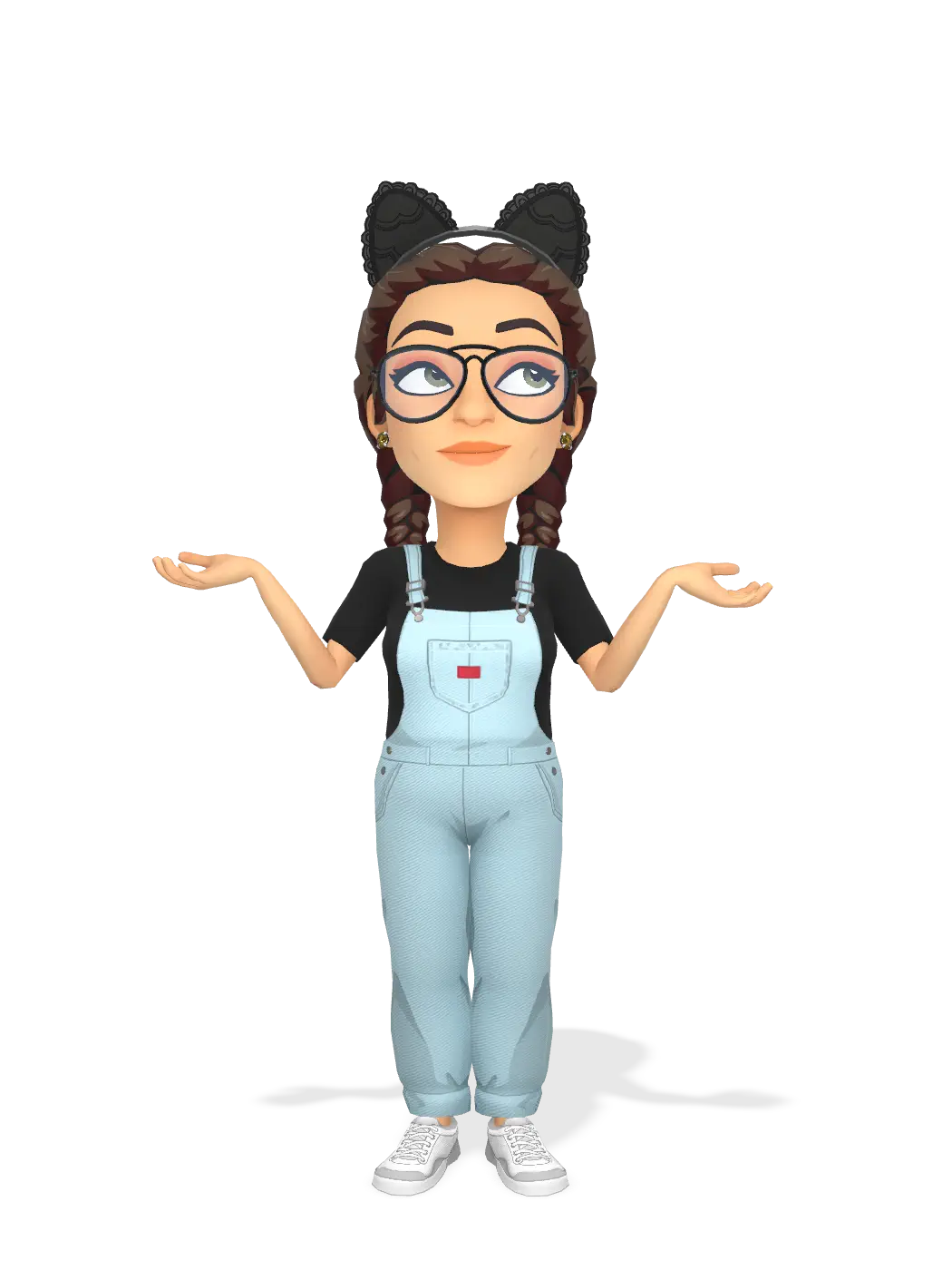 3D Bitmoji for miyazoka avatar