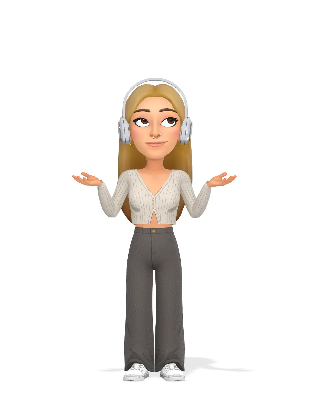 3D Bitmoji for is.lillian avatar