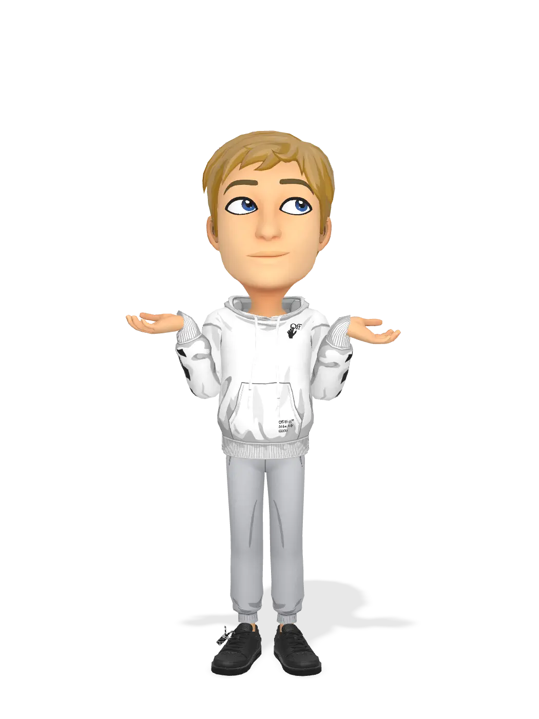 3D Bitmoji for mikkeluostarine avatar