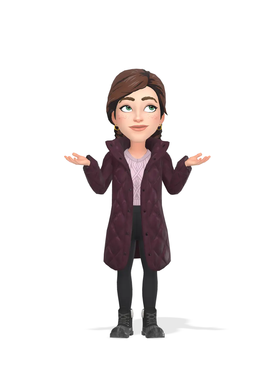 3D Bitmoji for northern_ar avatar