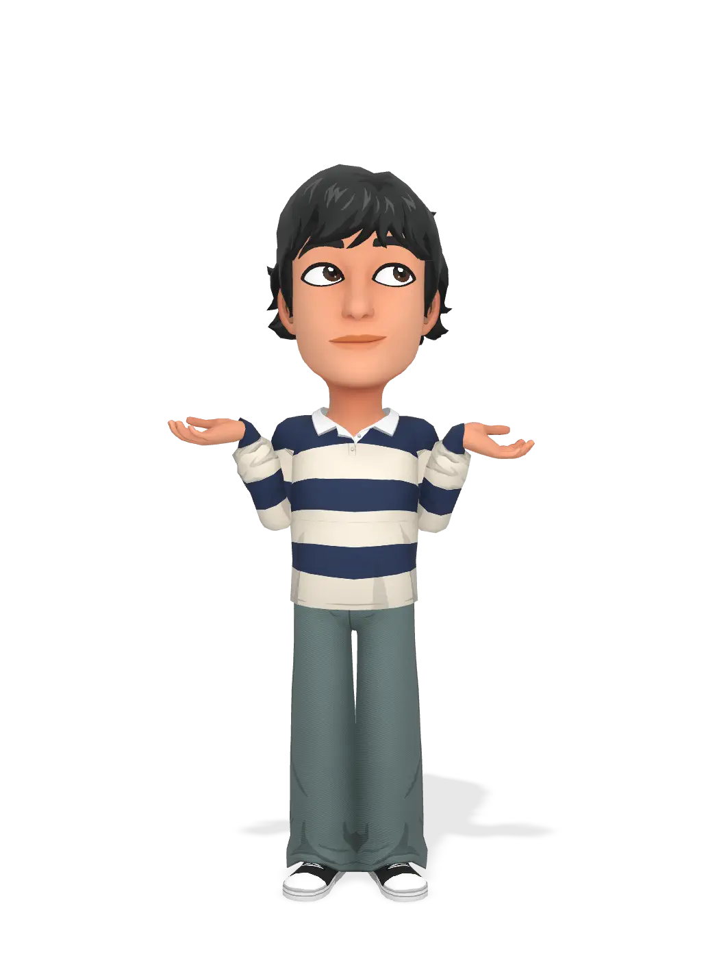 3D Bitmoji for jjnosin avatar