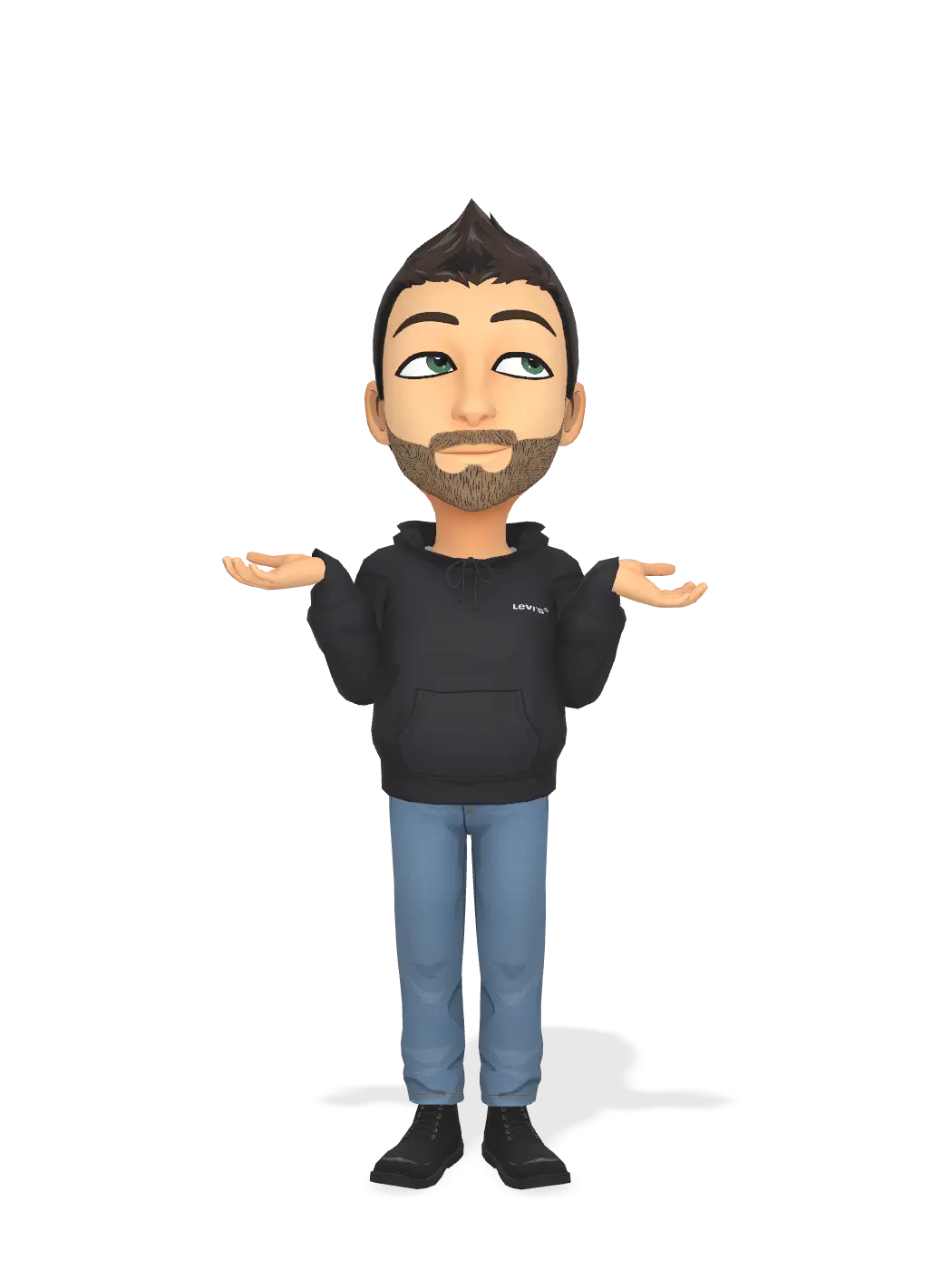 3D Bitmoji for mike_ince