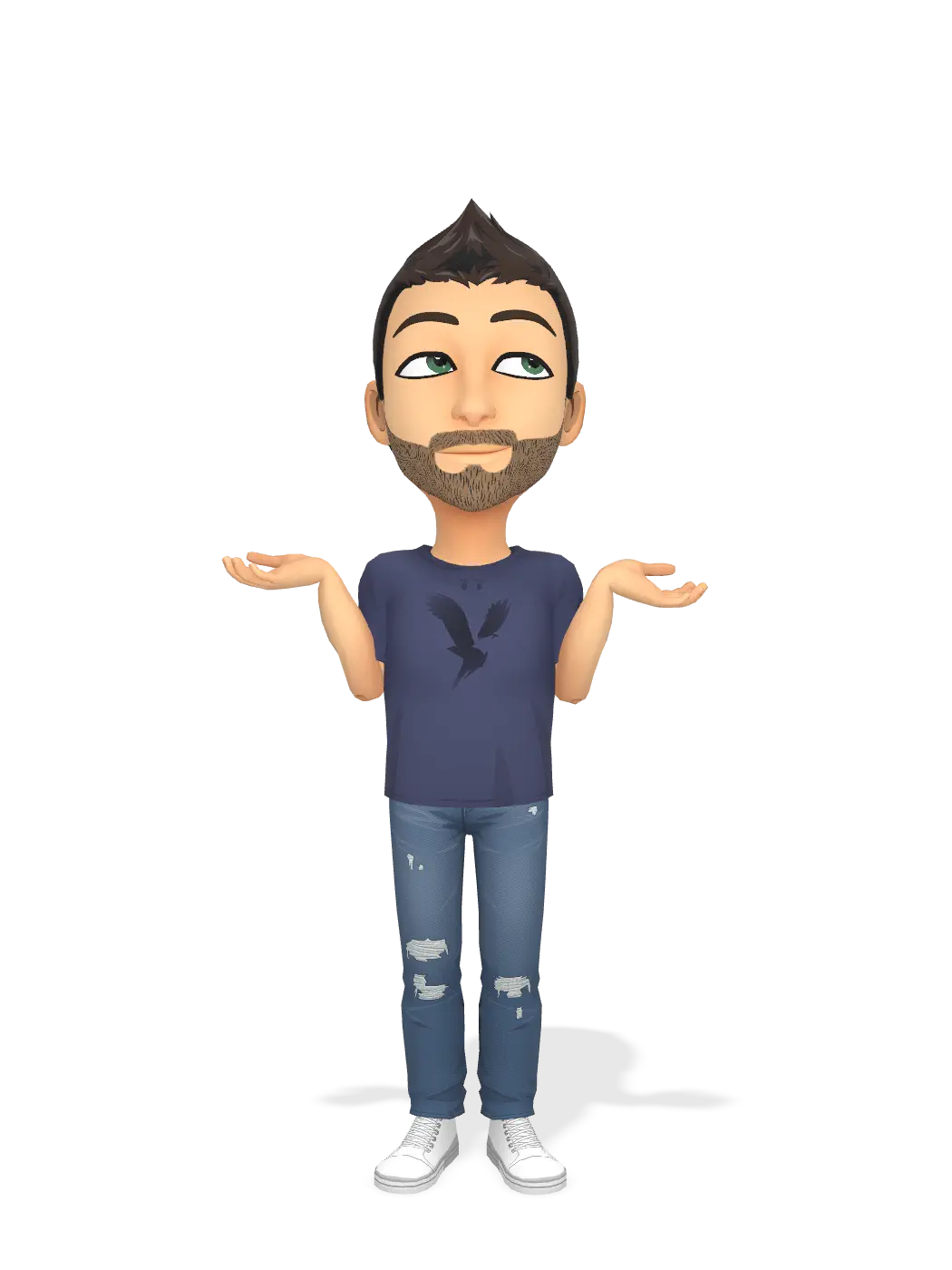 3D Bitmoji for mike_ince