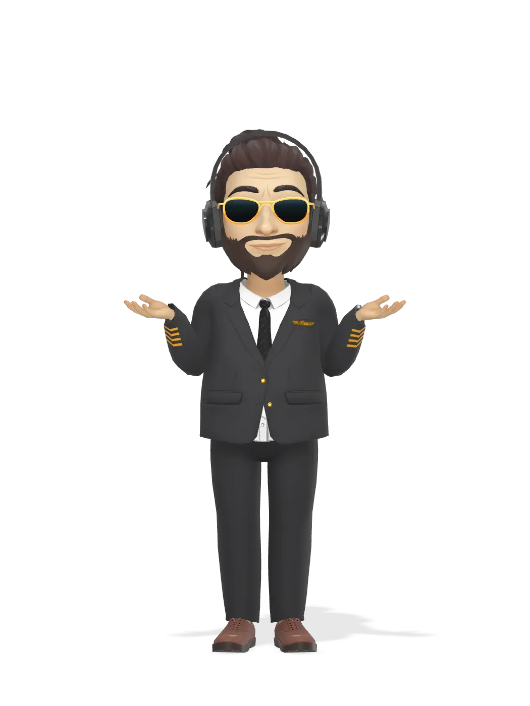 3D Bitmoji for hakonjj avatar