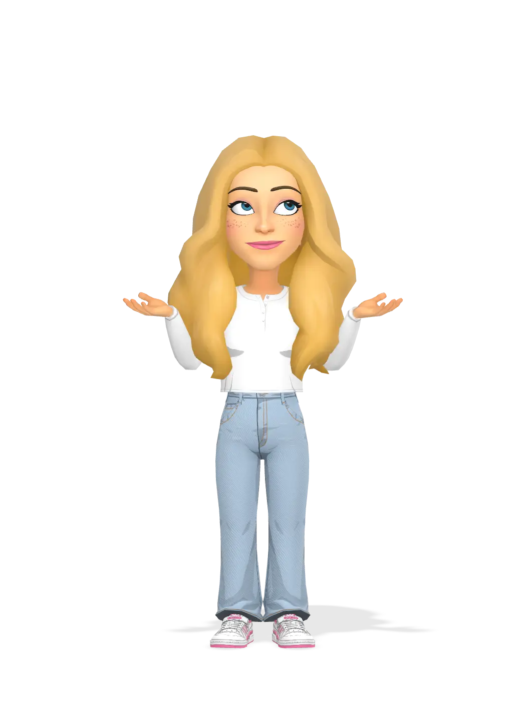 3D Bitmoji for elidagh avatar