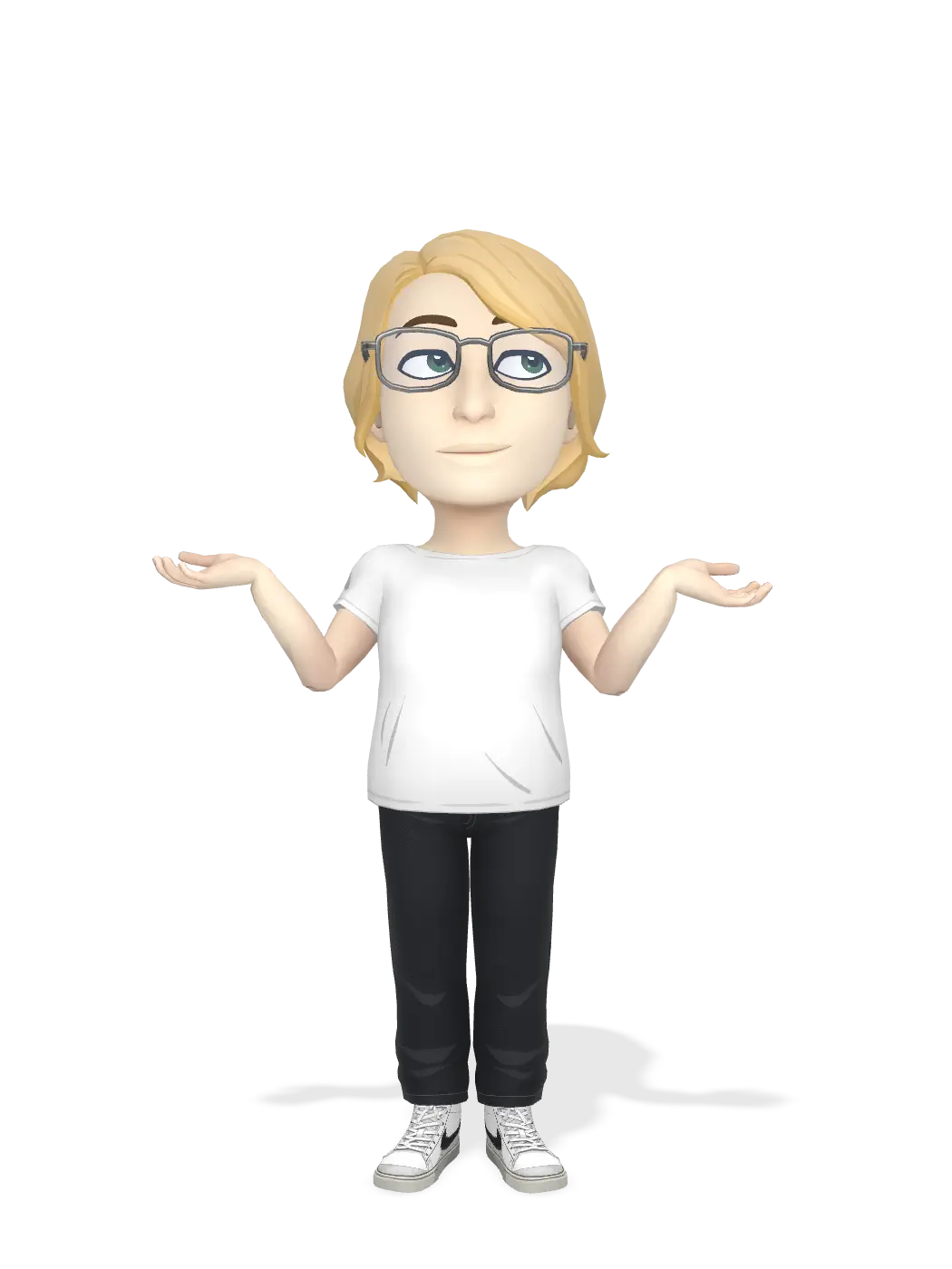 3D Bitmoji for oliverkrusell avatar