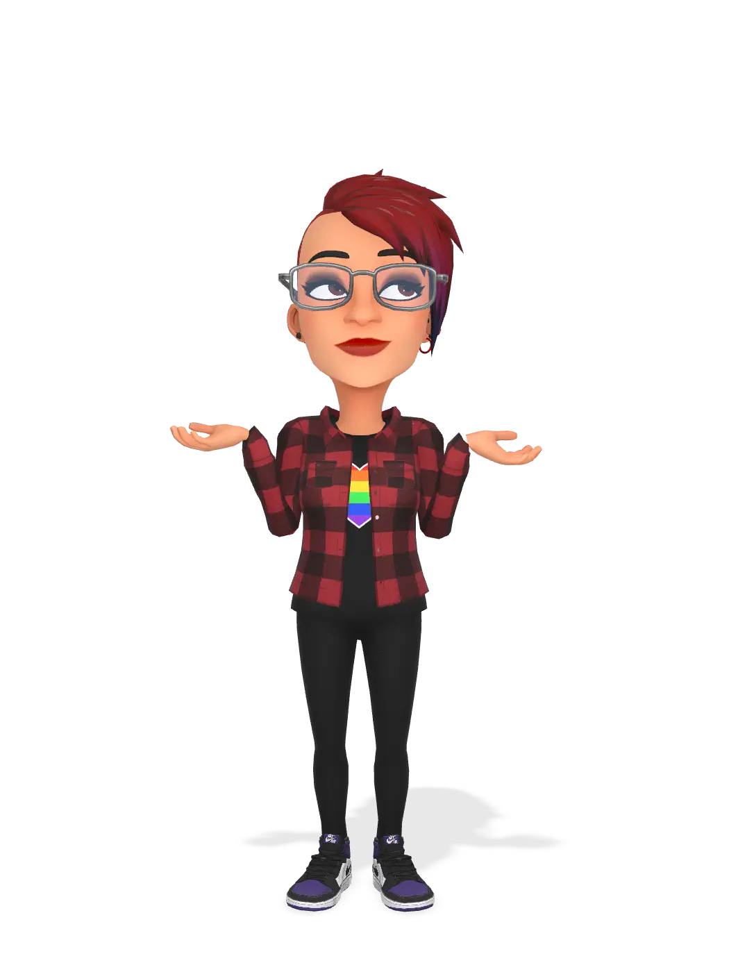 3D Bitmoji for thereppe