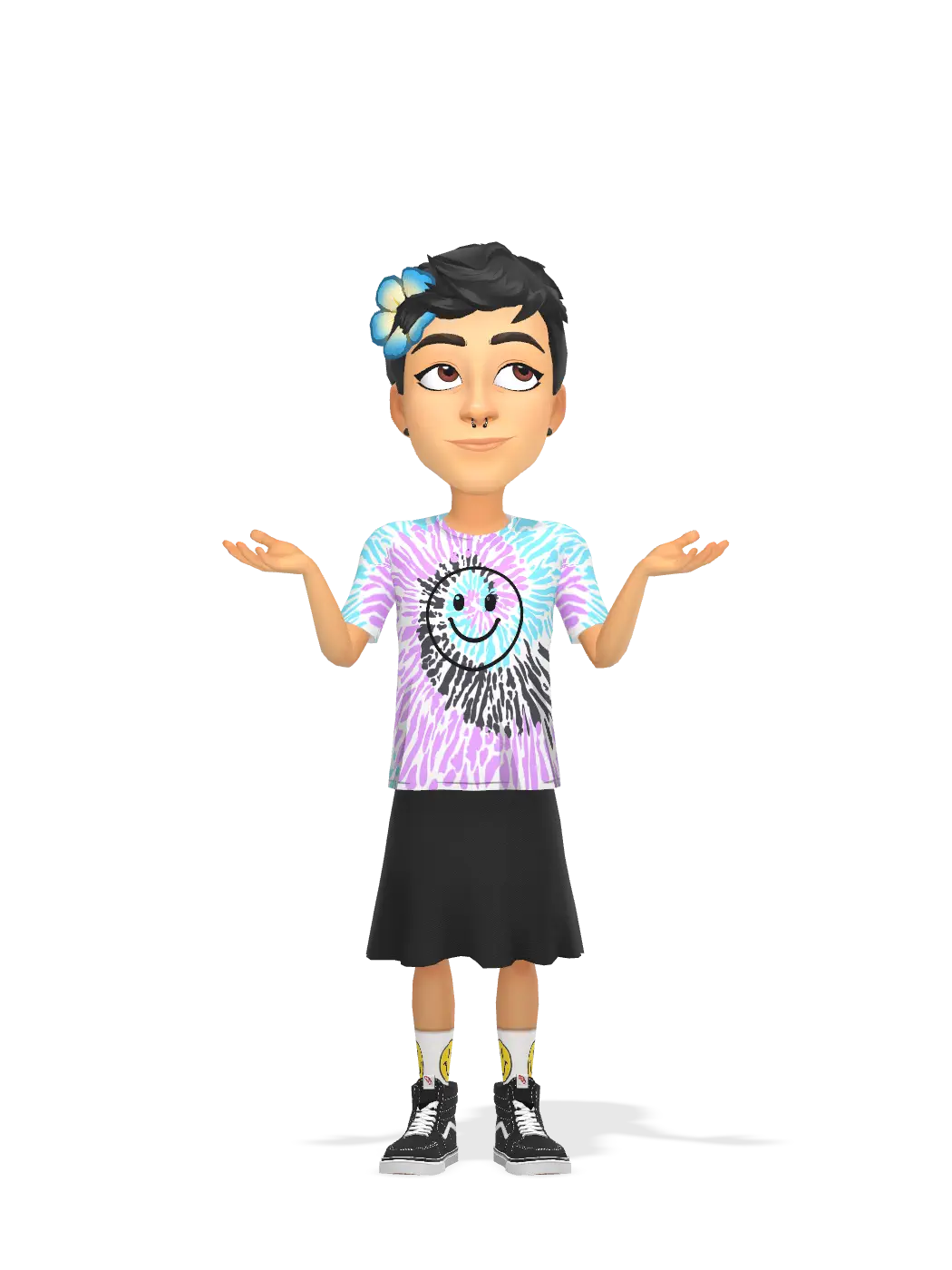 3D Bitmoji for beec3344 avatar
