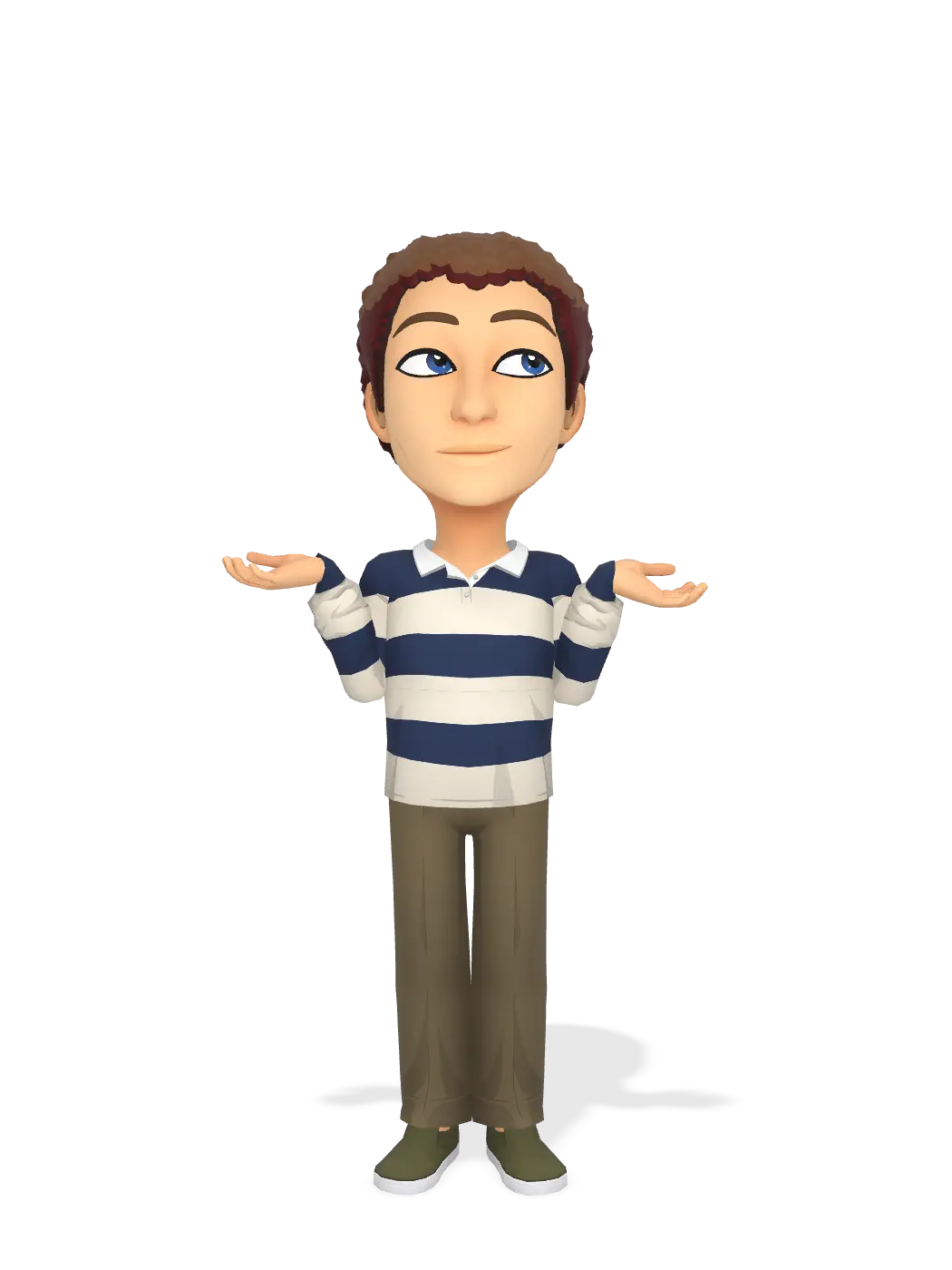 3D Bitmoji for thomas-bax avatar