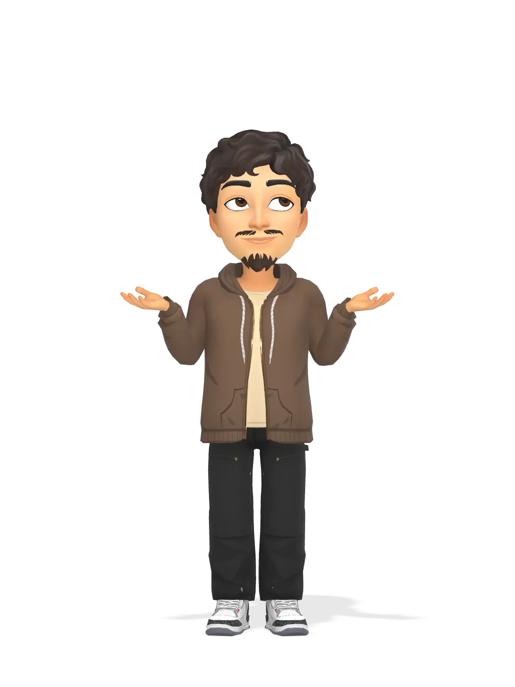 3D Bitmoji for loll.geo avatar