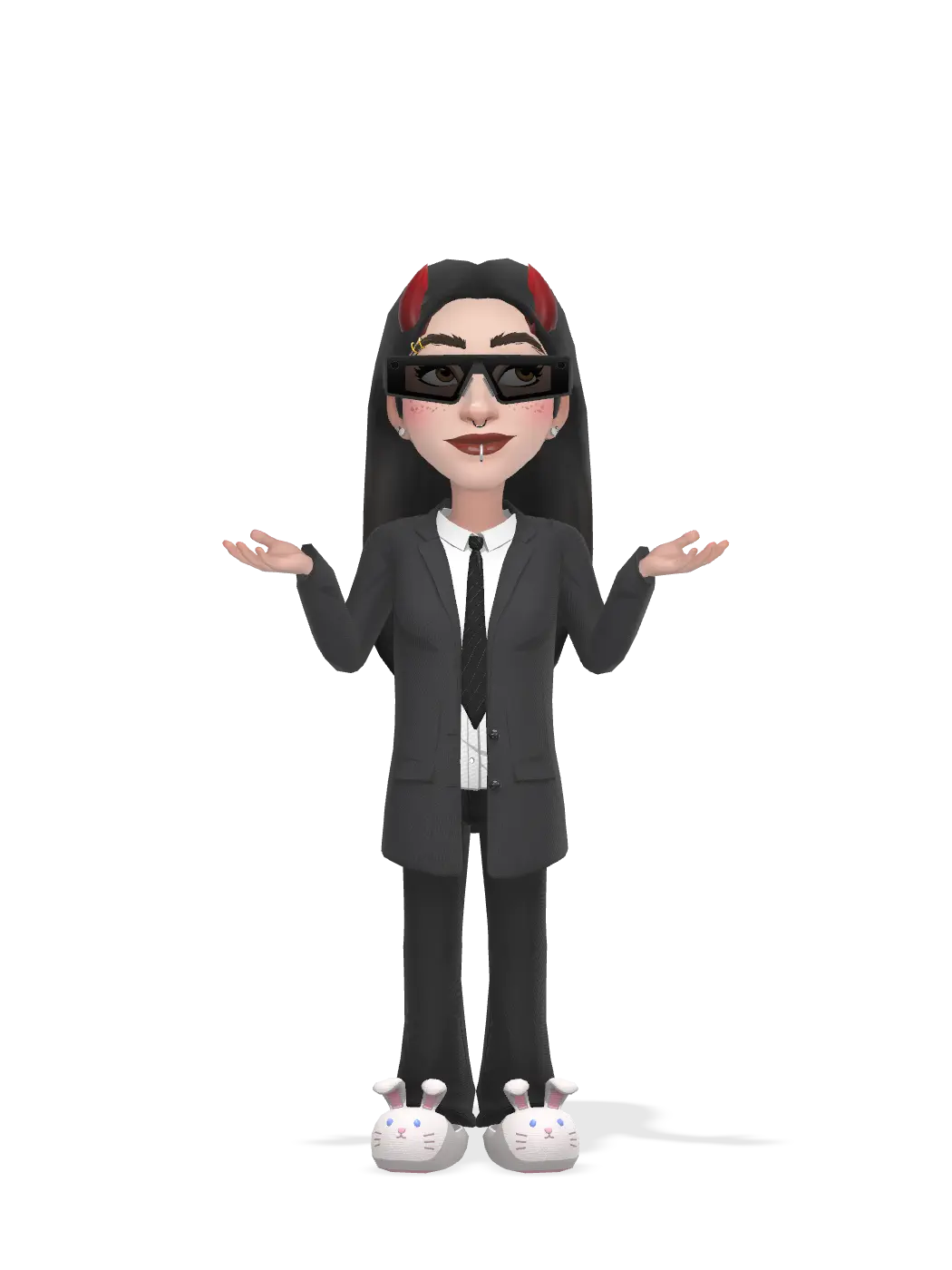 3D Bitmoji for kowehh avatar