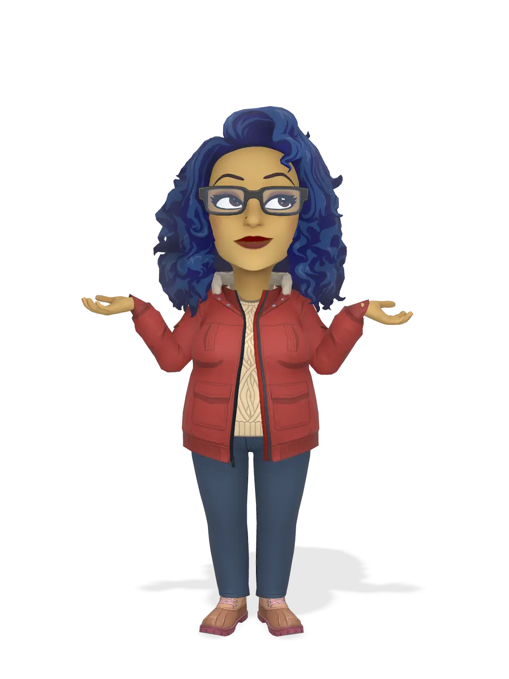 3D Bitmoji for royally_yours