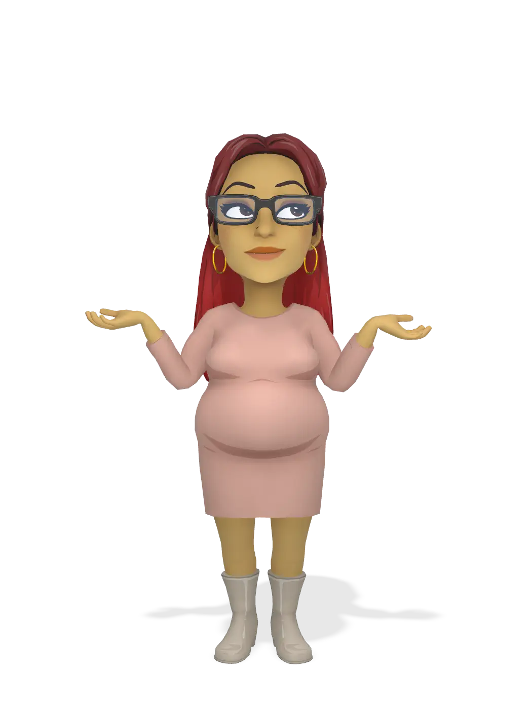 3D Bitmoji for royally_yours