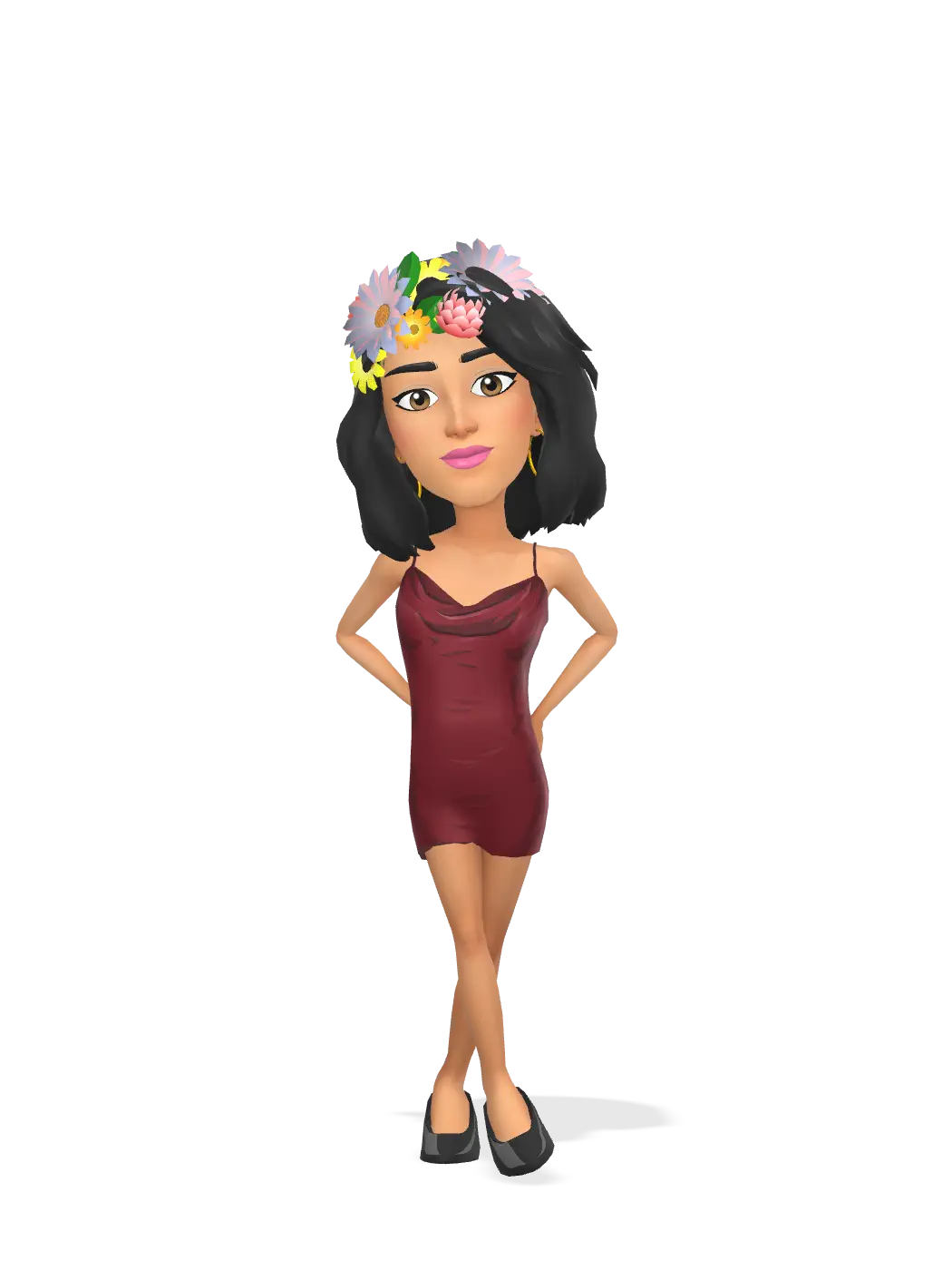 3D Bitmoji for ss.ms2018 avatar