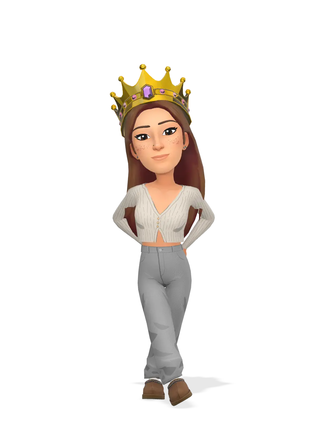 3D Bitmoji for nlisica90 avatar