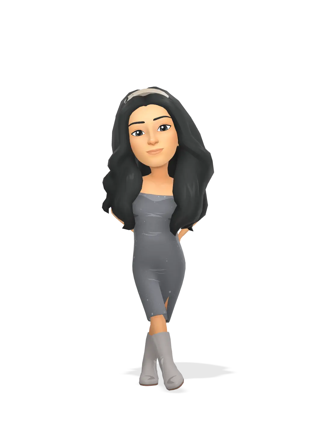 3D Bitmoji for samar_alshehry0 avatar