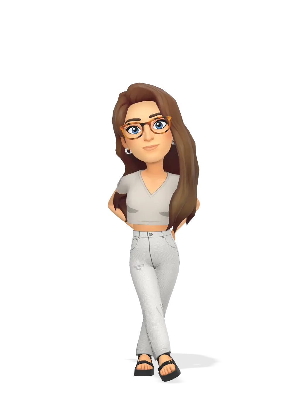 3D Bitmoji for gabmcl avatar