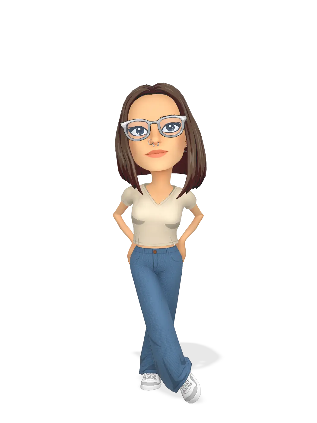 3D Bitmoji for alvaanderrssons avatar