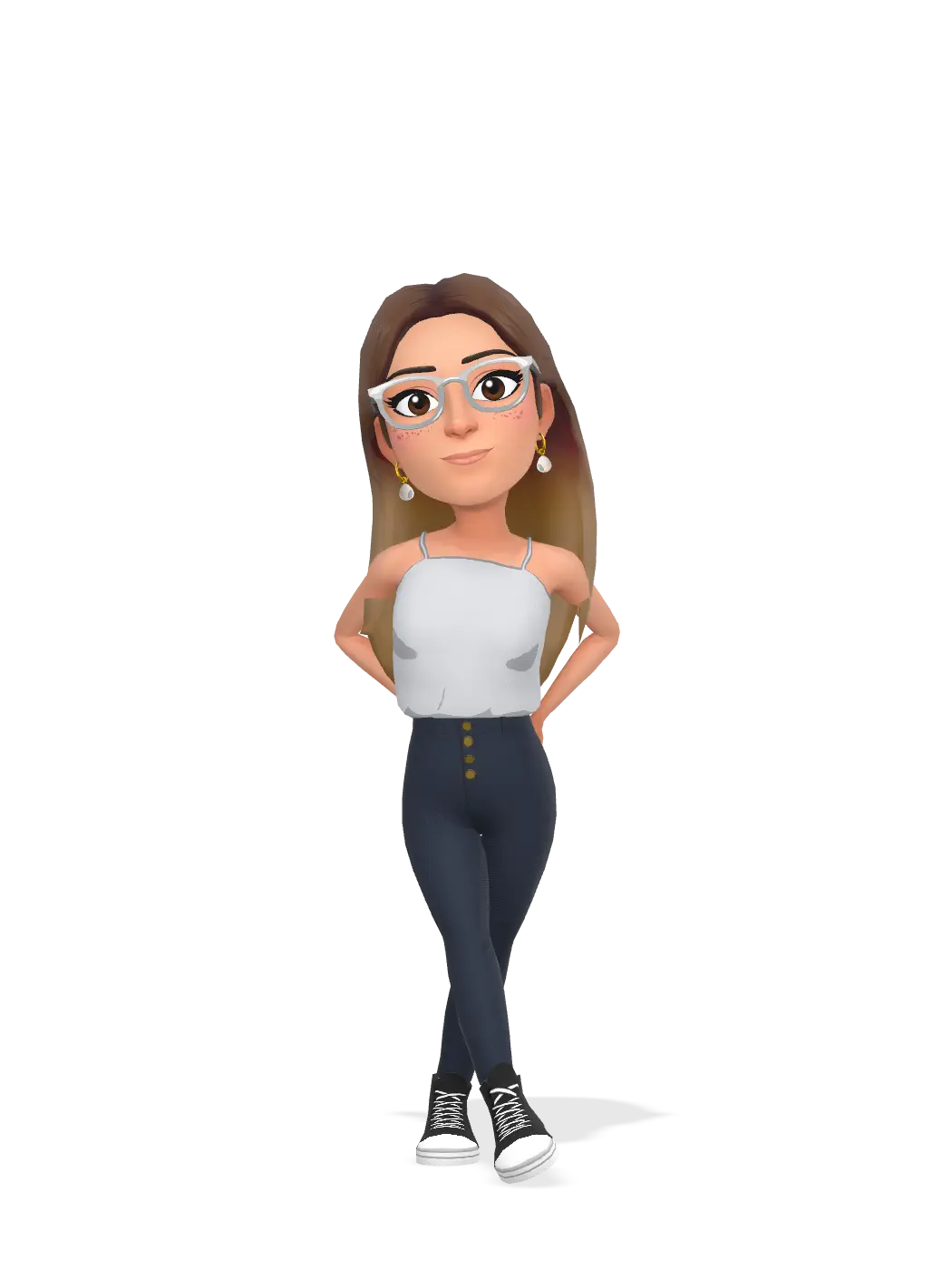 3D Bitmoji for alinnabary6 avatar
